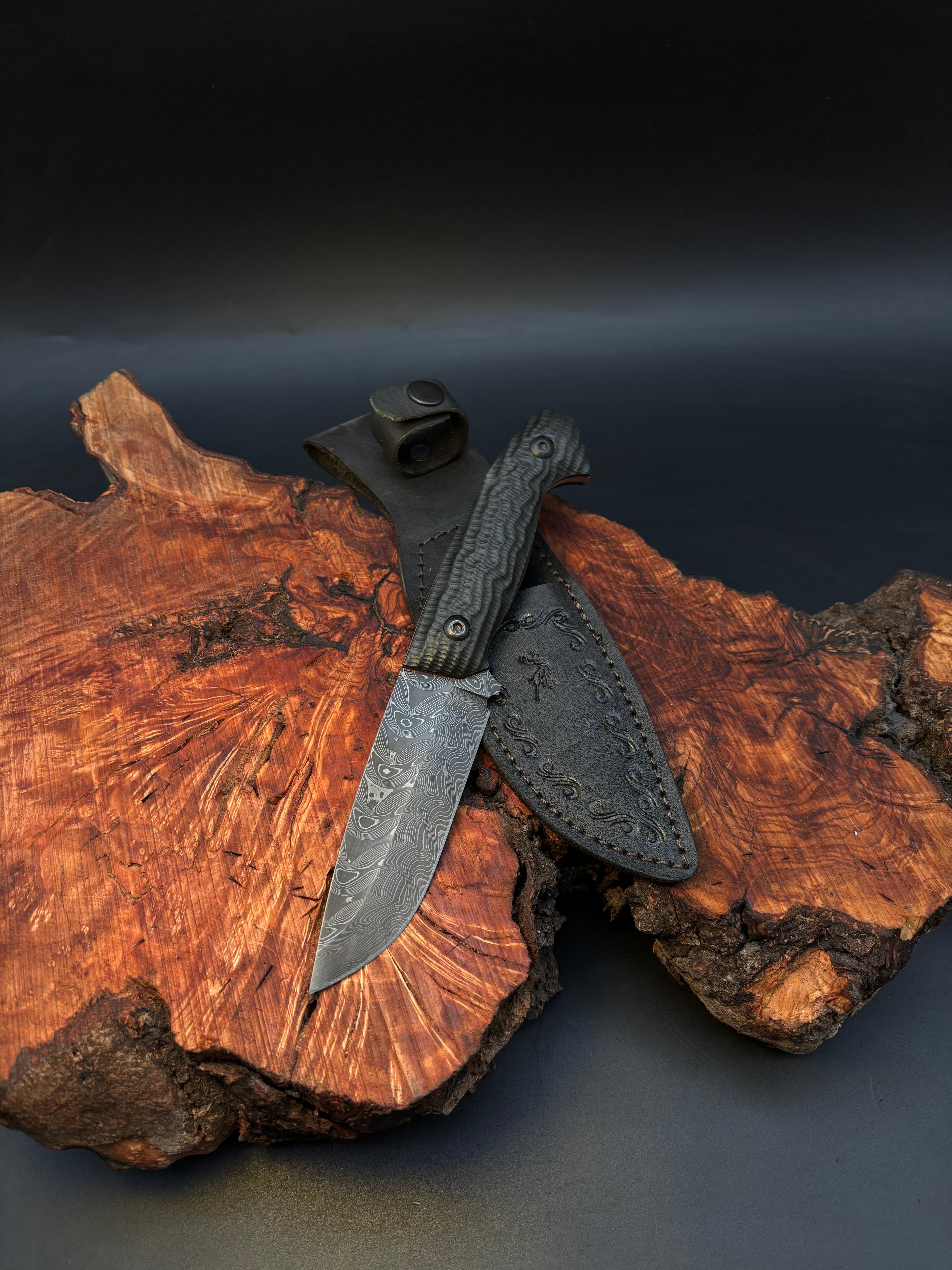 Damascus Bushcraft Model