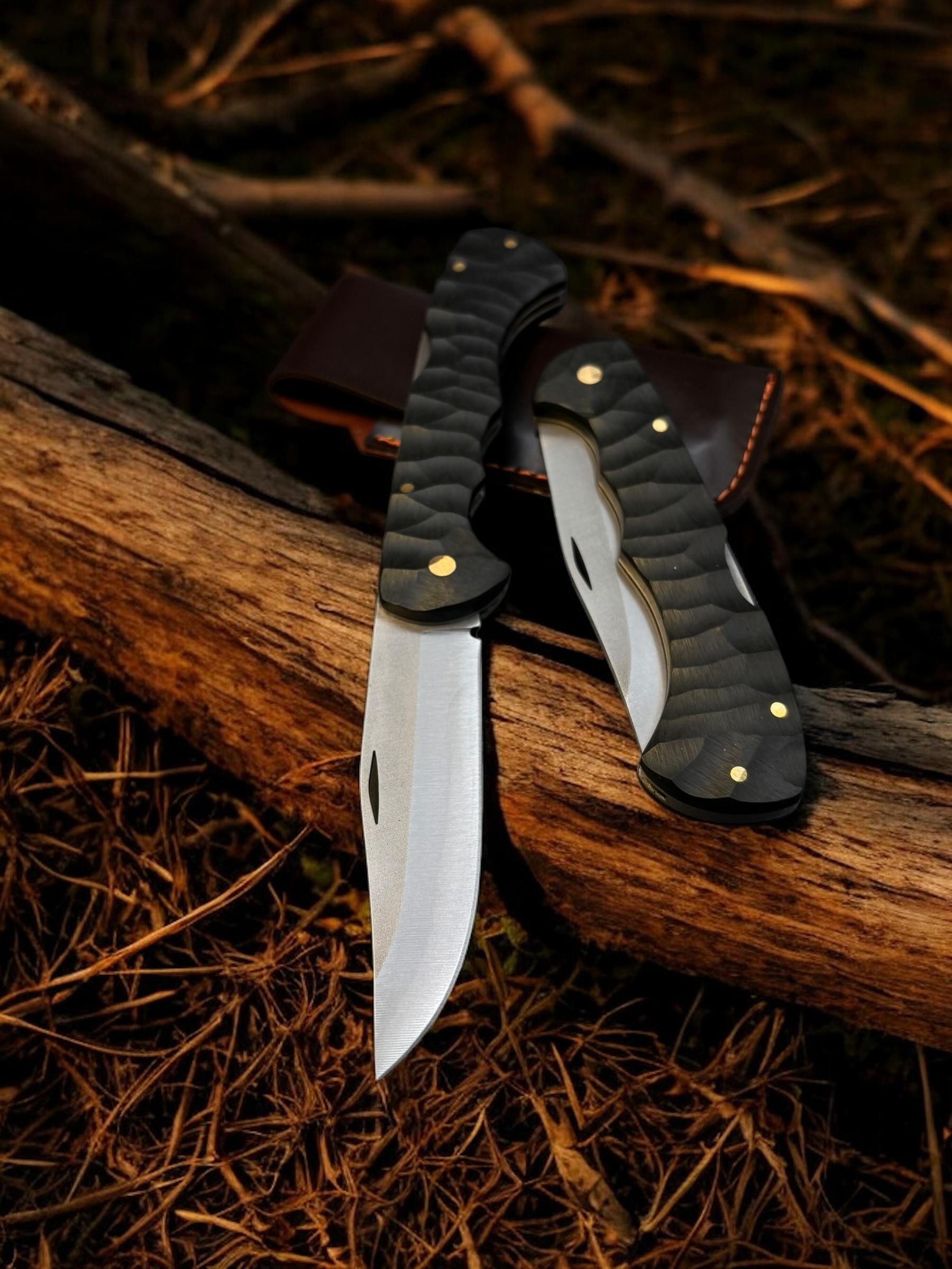 Katlanır Bushcraft Model