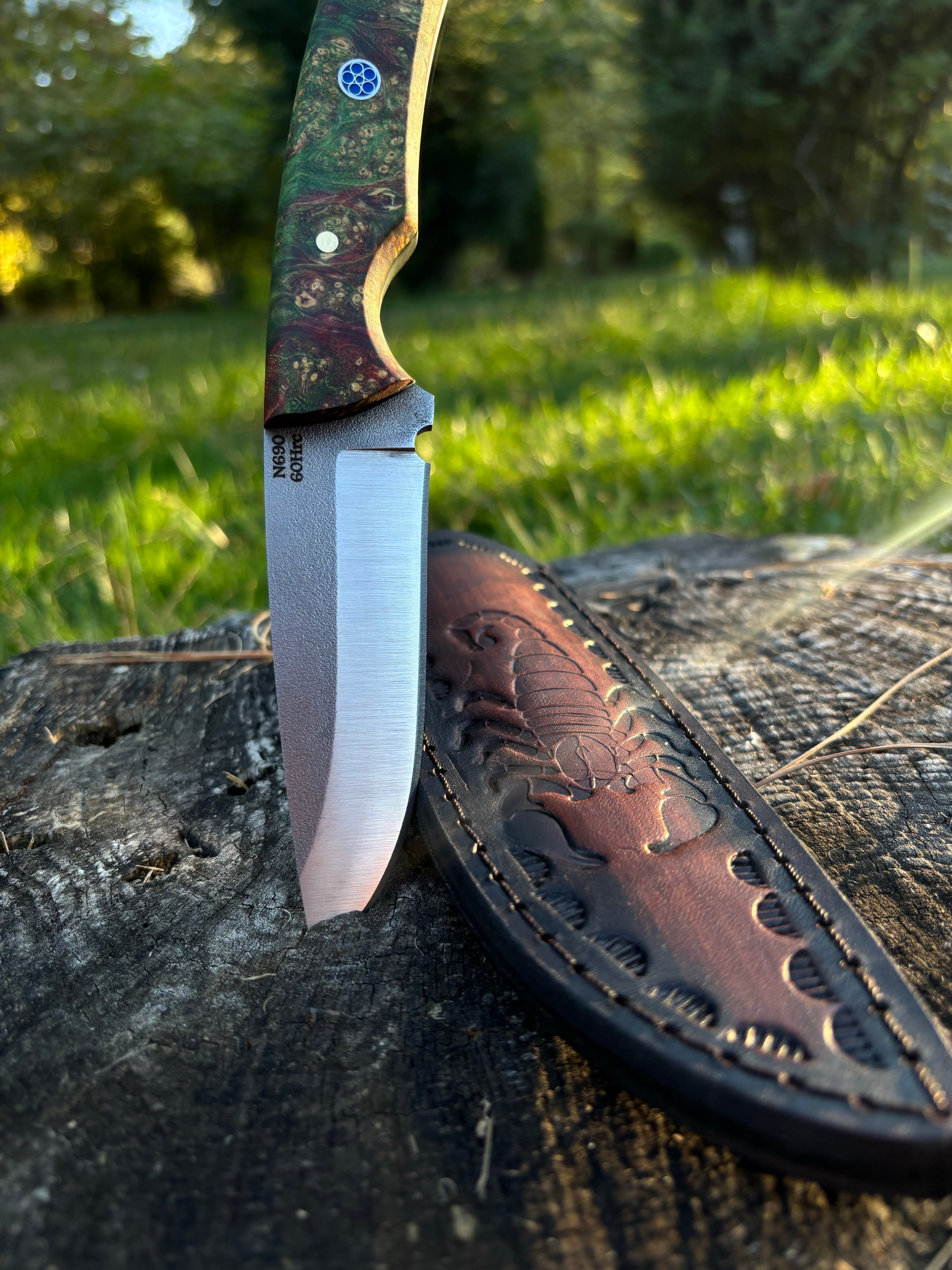 N690 Göktürk Bıçak Model