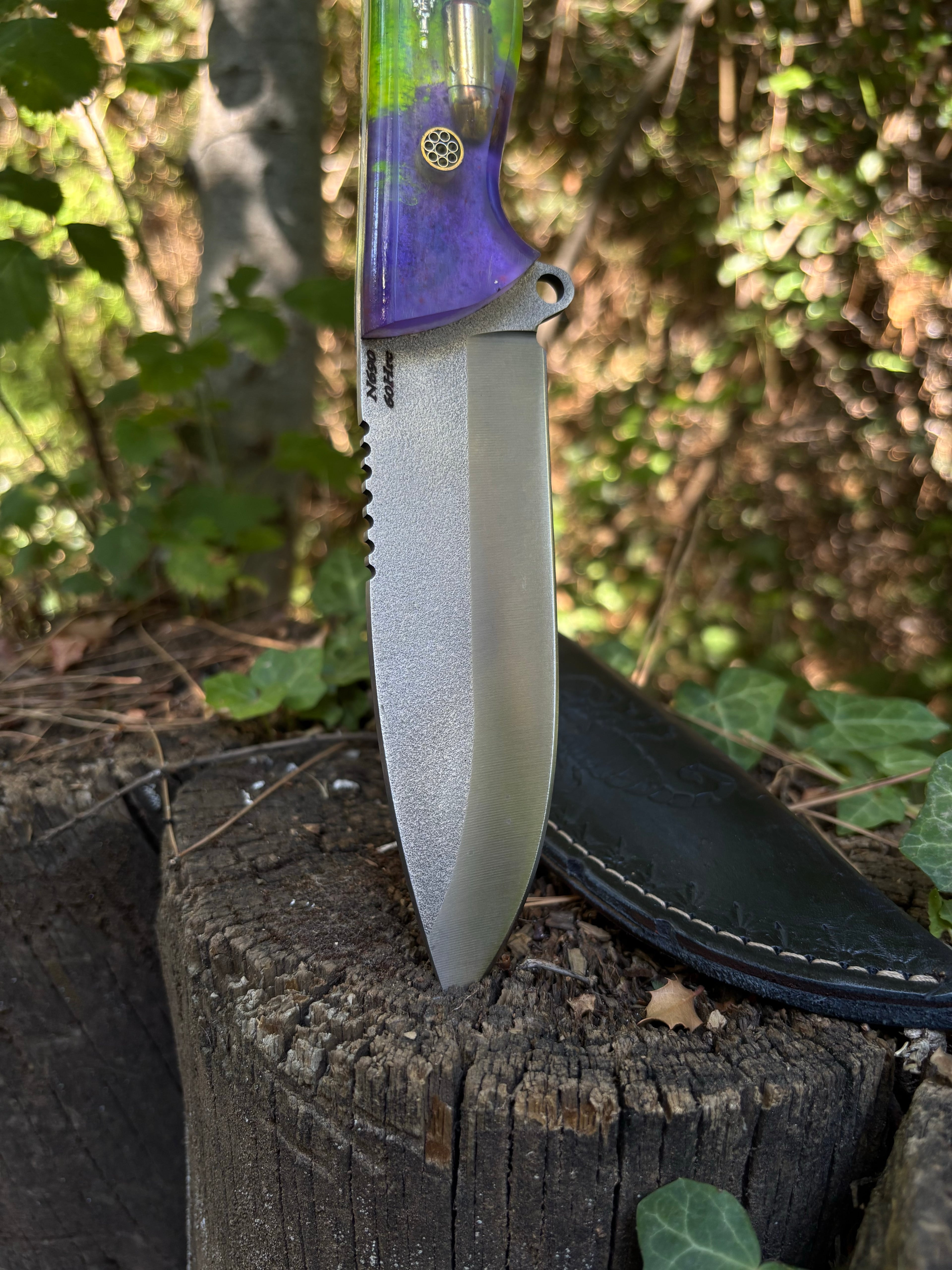 N690 Bushcraft Bıçak Model
