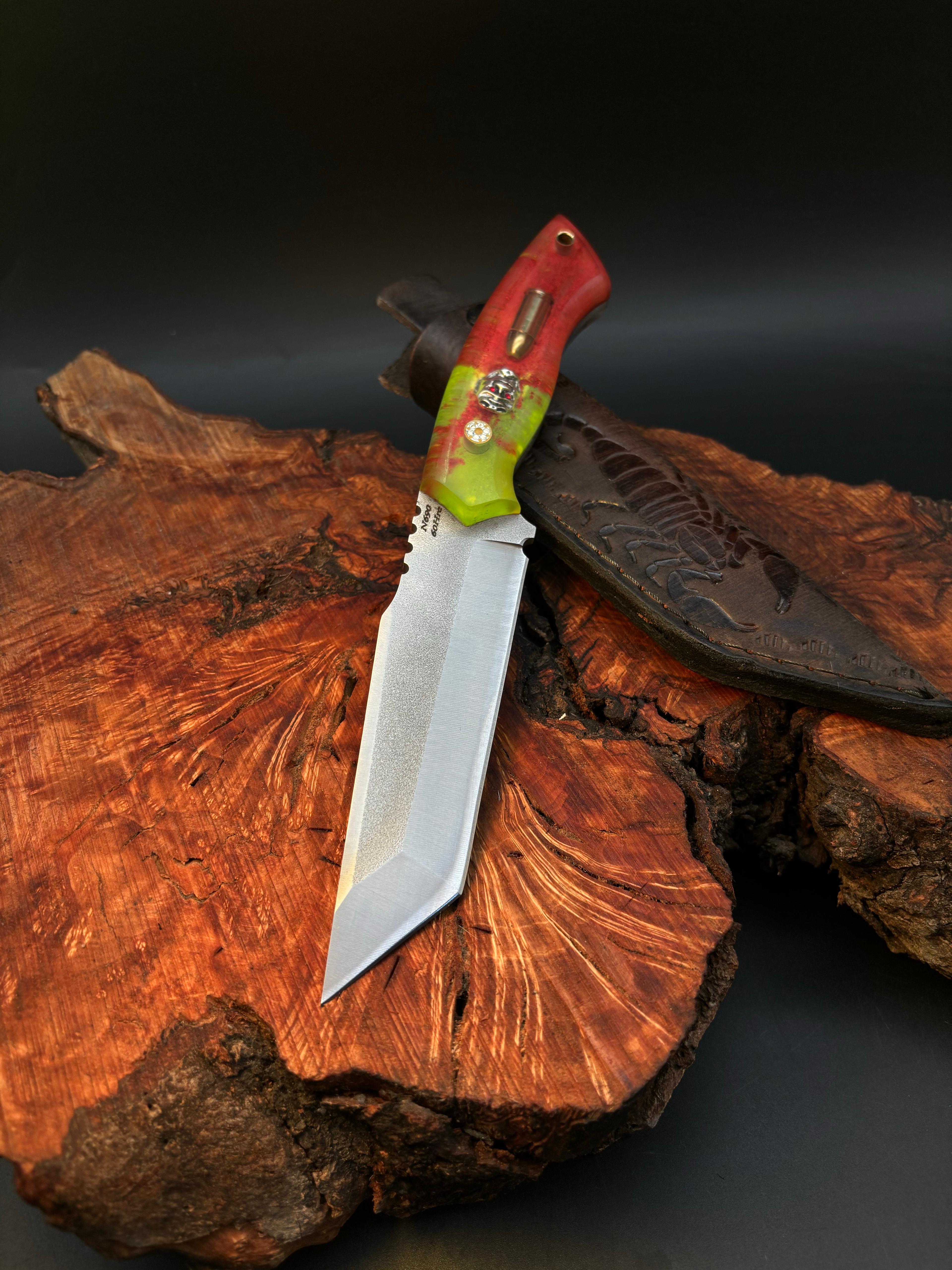 N690 Özel Üretim Tanto Model