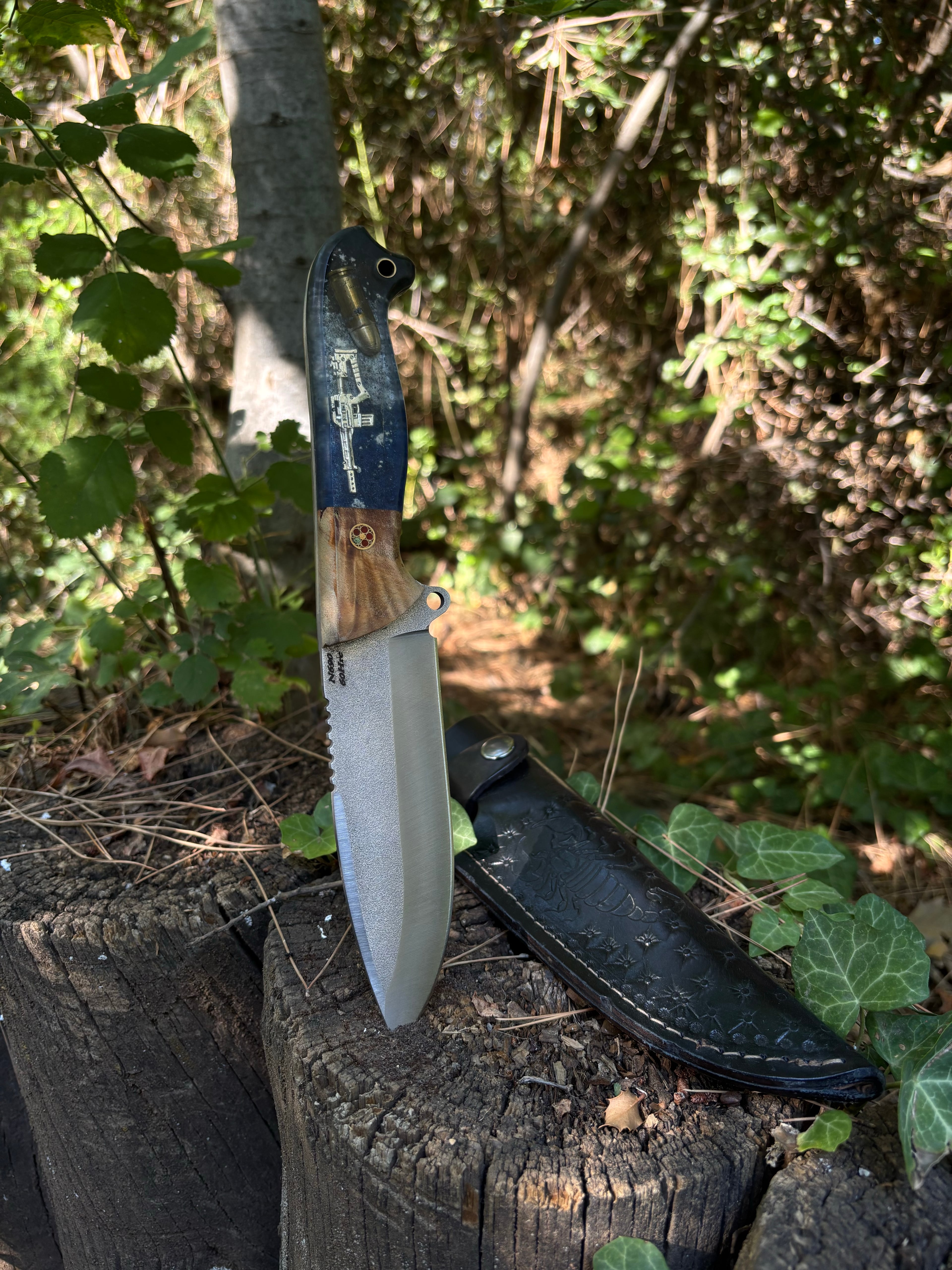 N690 Bushcraft Bıçak Model