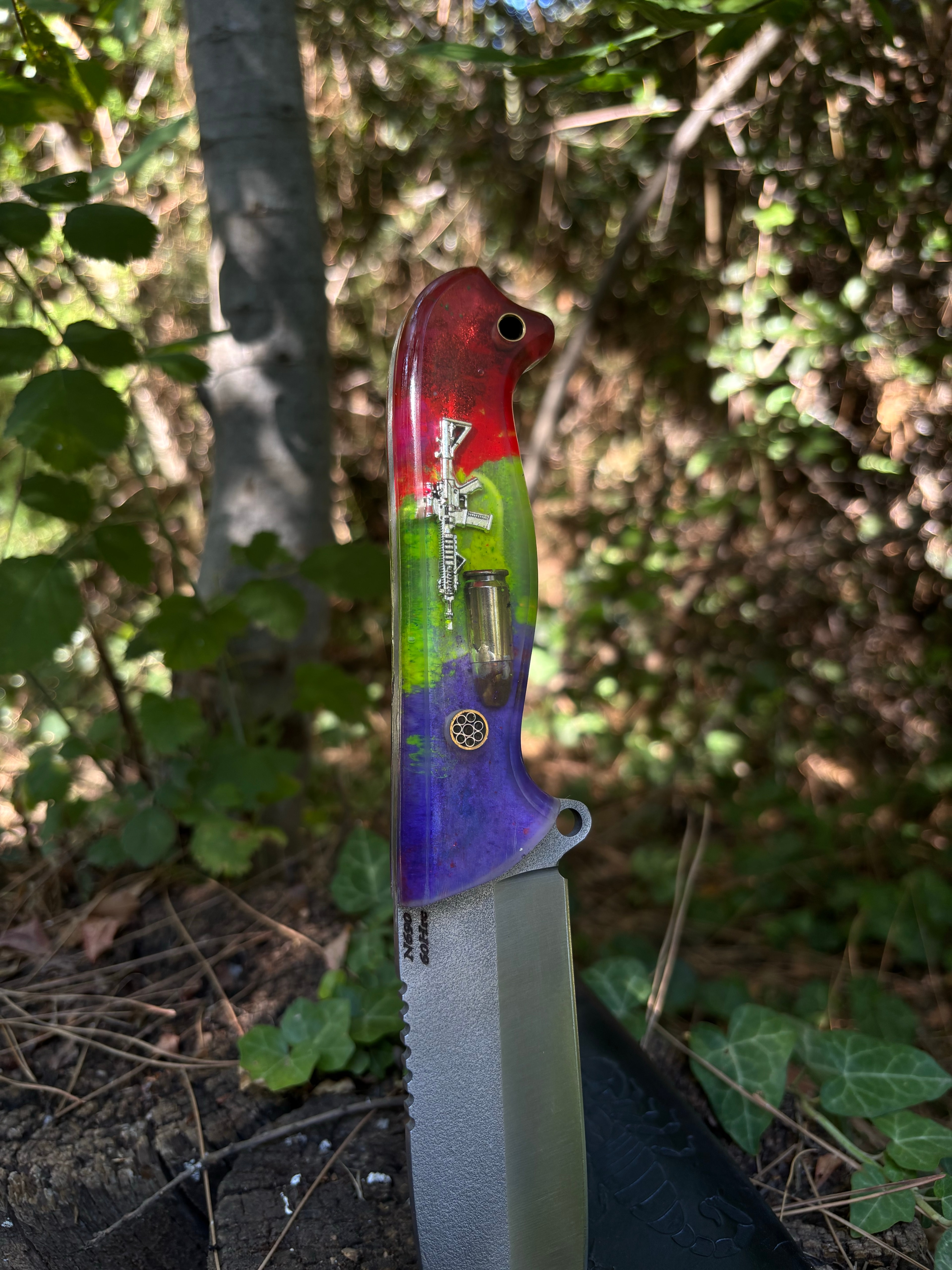 N690 Bushcraft Bıçak Model