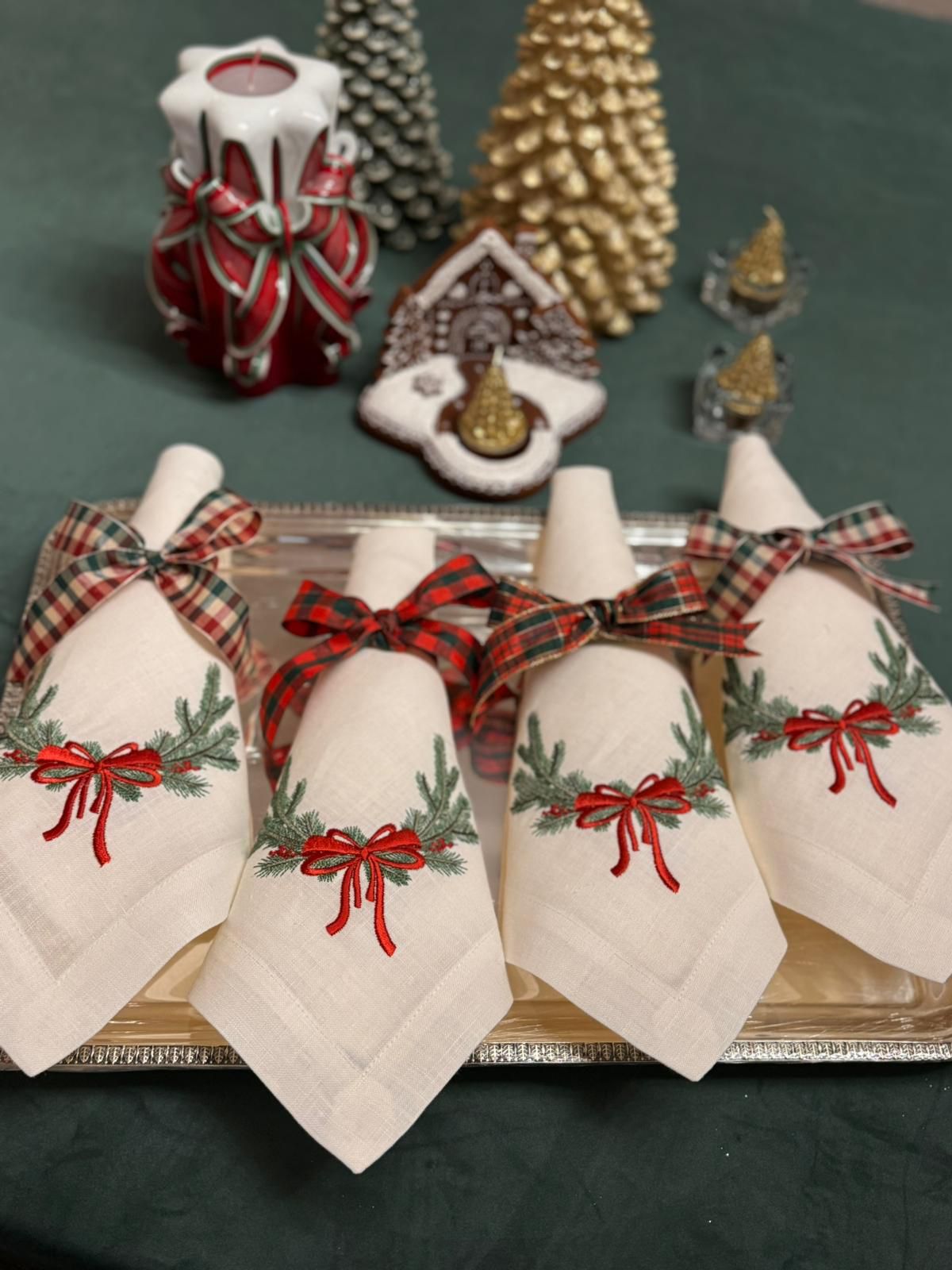 Yeni Yıl Peçetesi 2'li