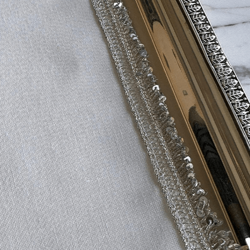 Nazende Silver Sunum Peçetesi