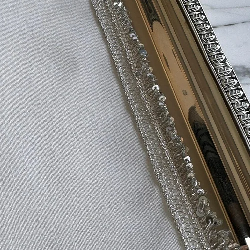 Nazende Silver 2'li Sunum Peçetesi