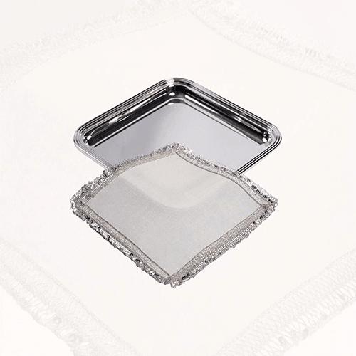 Nazende Silver Sunum Peçetesi