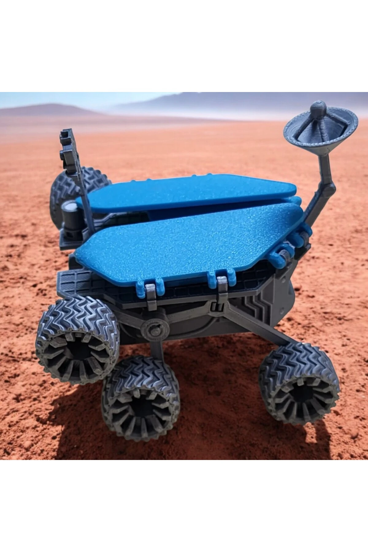 Mars Rover-Mars Aracı-Eğitici Oyuncak-Kendin Yap-PROJE