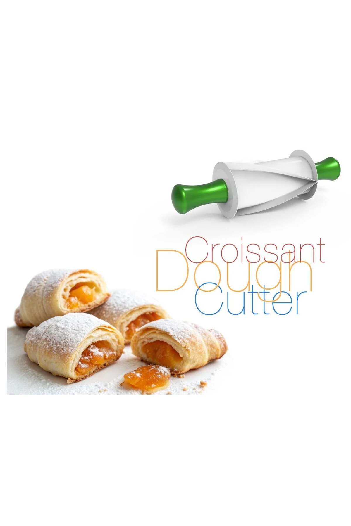 Kruvasan Hamur Kesici