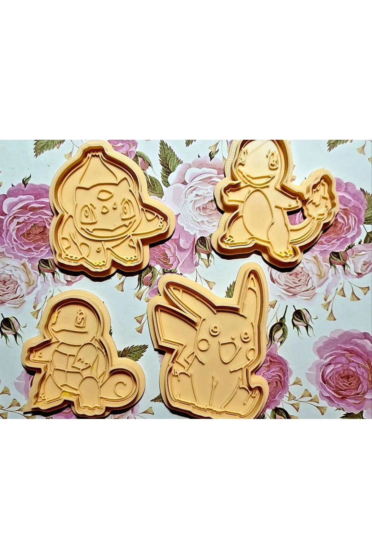 Pikachu Kurabiye/Seramik Kalıbı