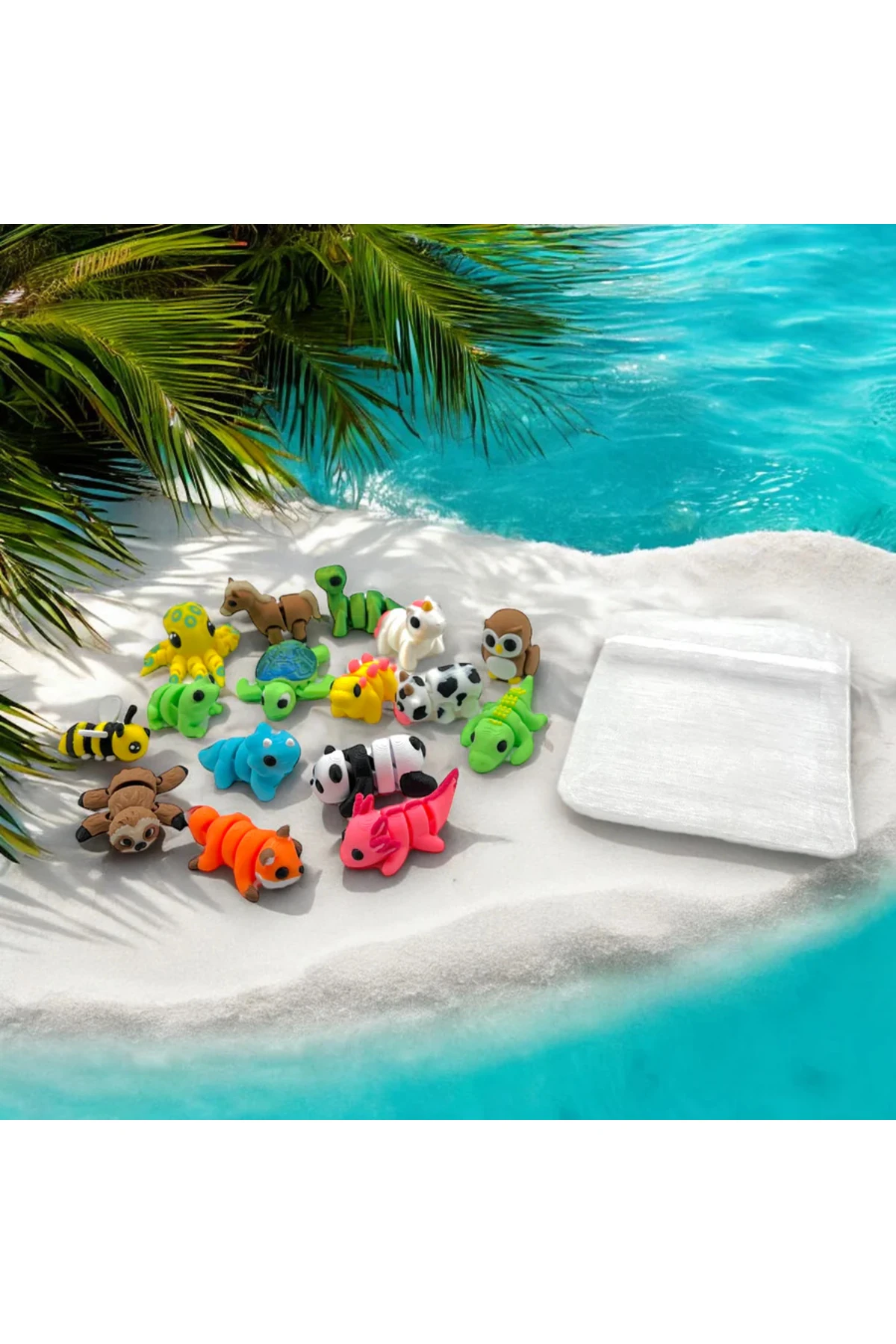 Minişler Pet Shop Oyuncak Figür Set 10lu