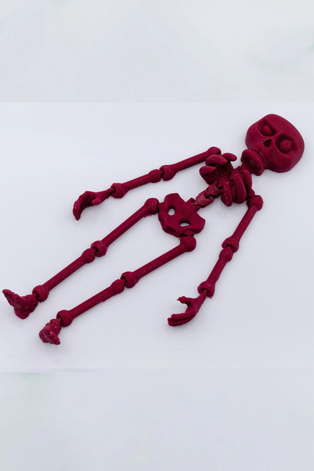 İnsan İskelet Figürlü Hareketli Oyuncak