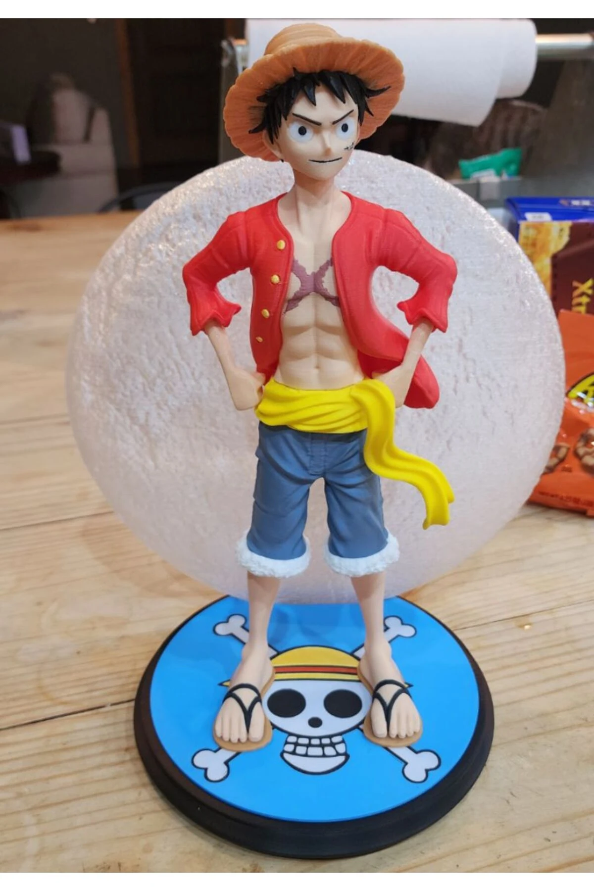 One Piece - Luffy PARÇALARI BİRLEŞTİR