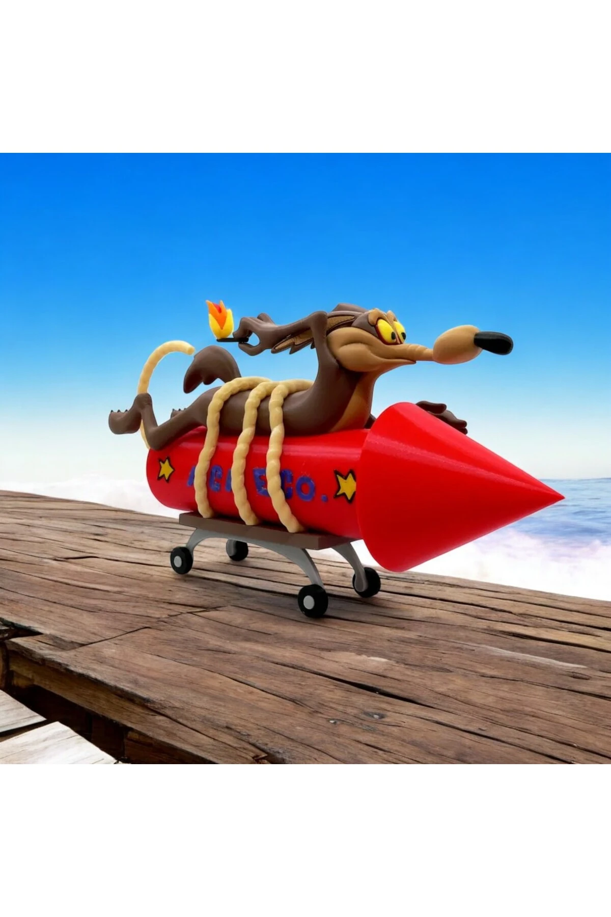 Looney Tunes - Coyote PARÇALARI BİRLEŞTİR