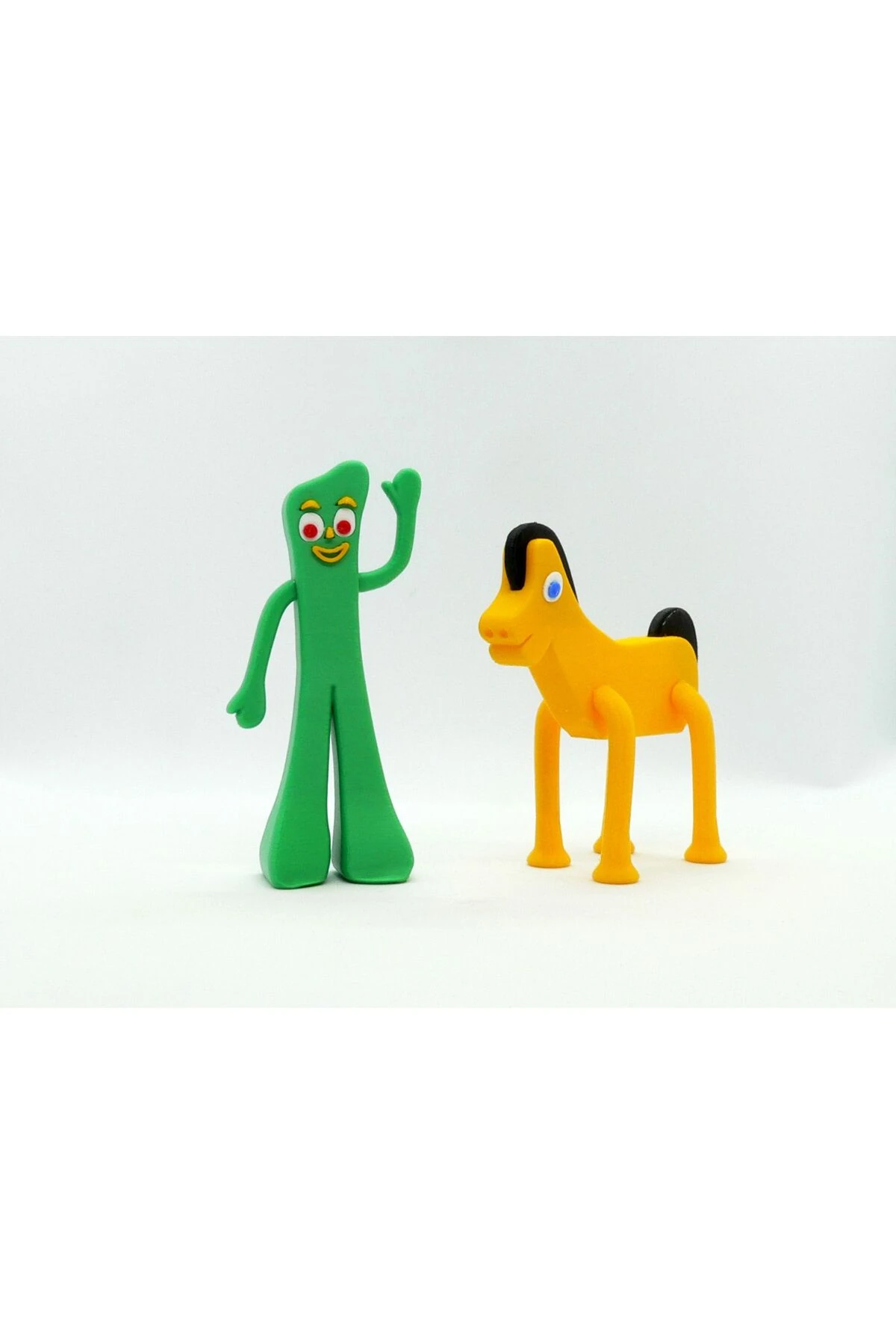 Gumby ve Pokey - PARÇALARI BİRLEŞTİR