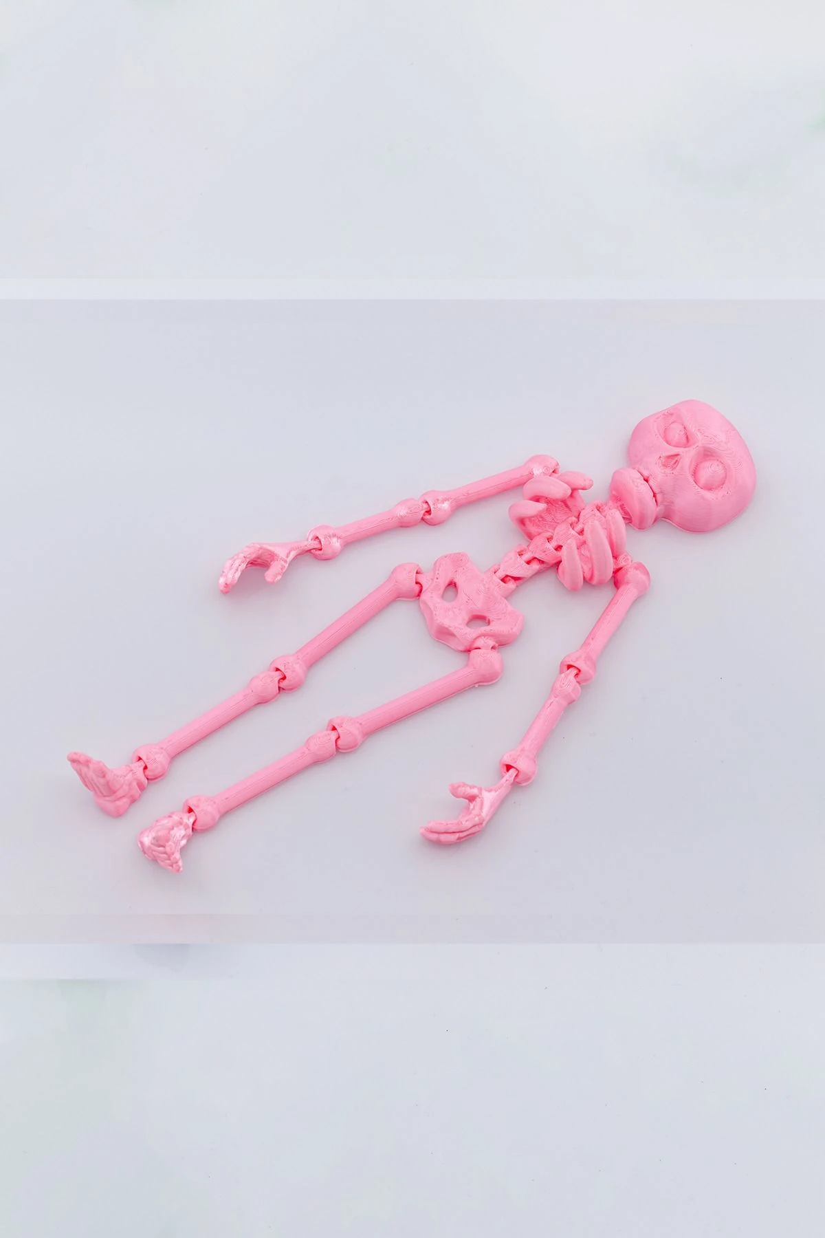 İnsan İskelet Figürlü Hareketli Oyuncak