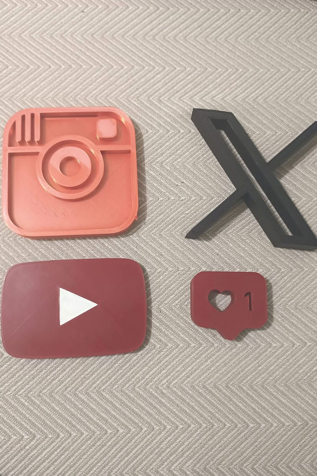 Sosyal Medya İkon instagram ikon Youtube ikon