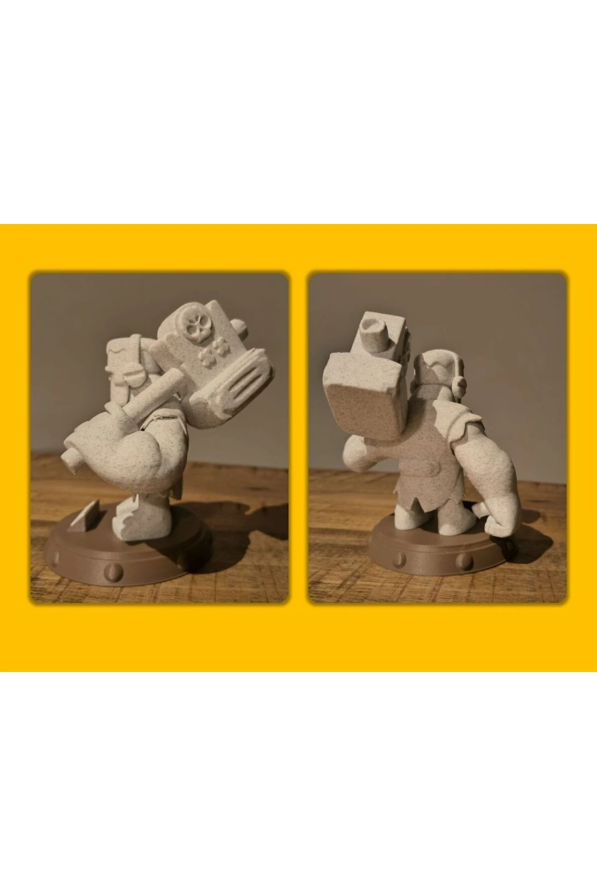 Brawl Stars - Frank KENDİN BOYA