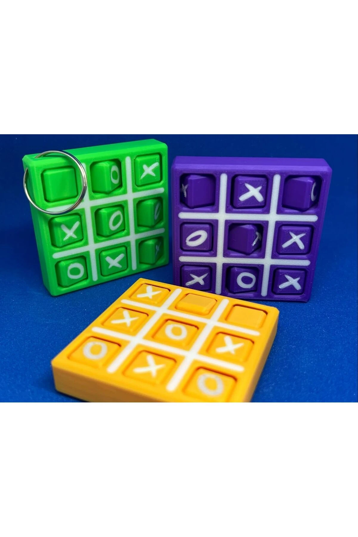 Anahtarlık - TicTacToe