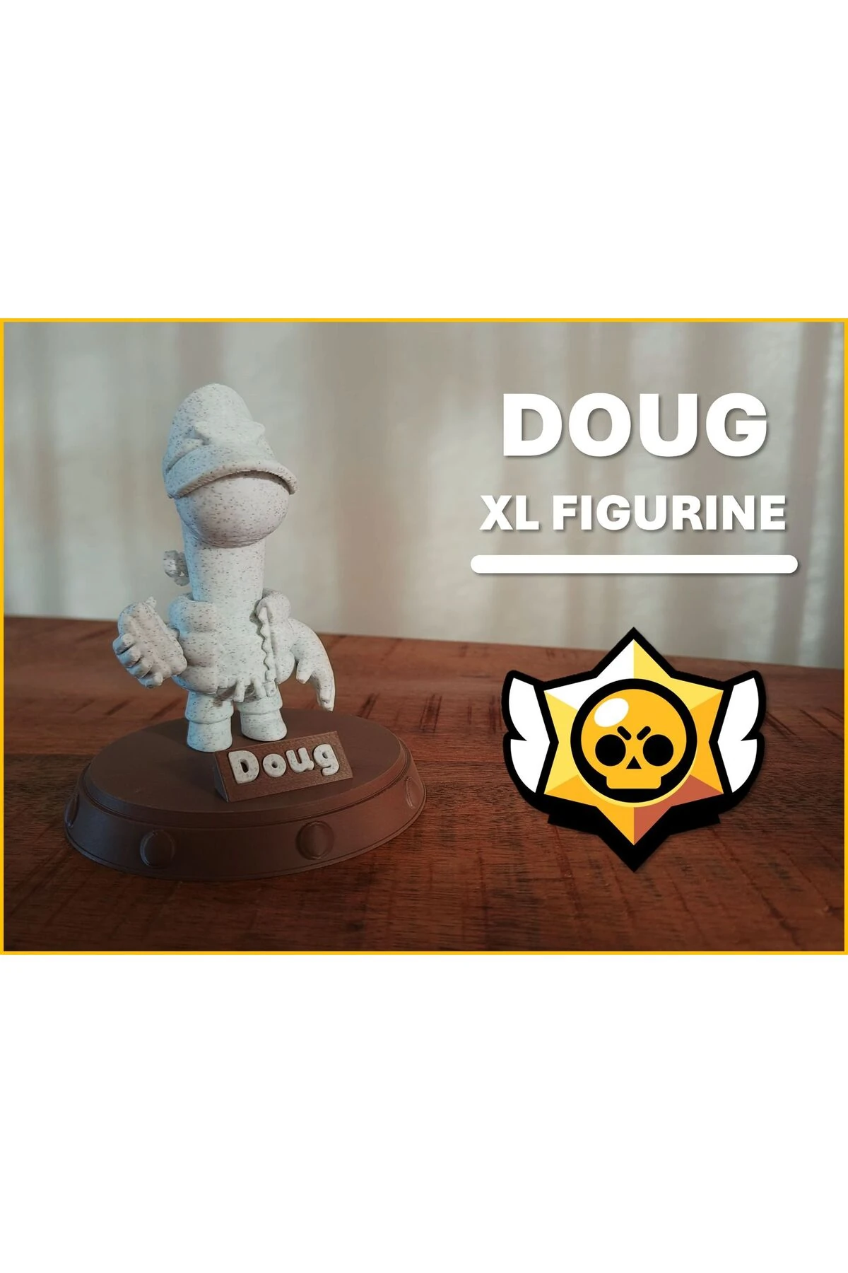 Brawl Stars - Doug KENDİN BOYA