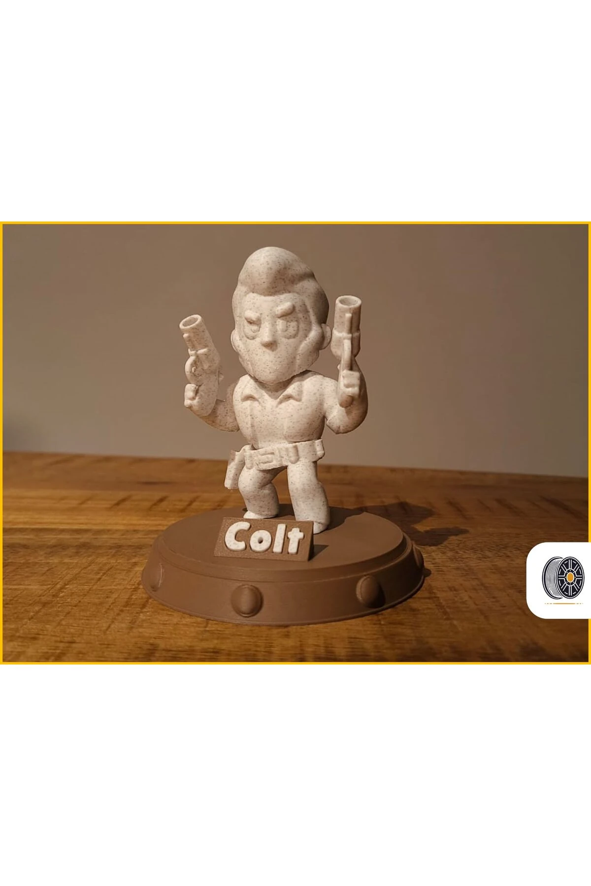 Brawl Stars - Colt KENDİN BOYA