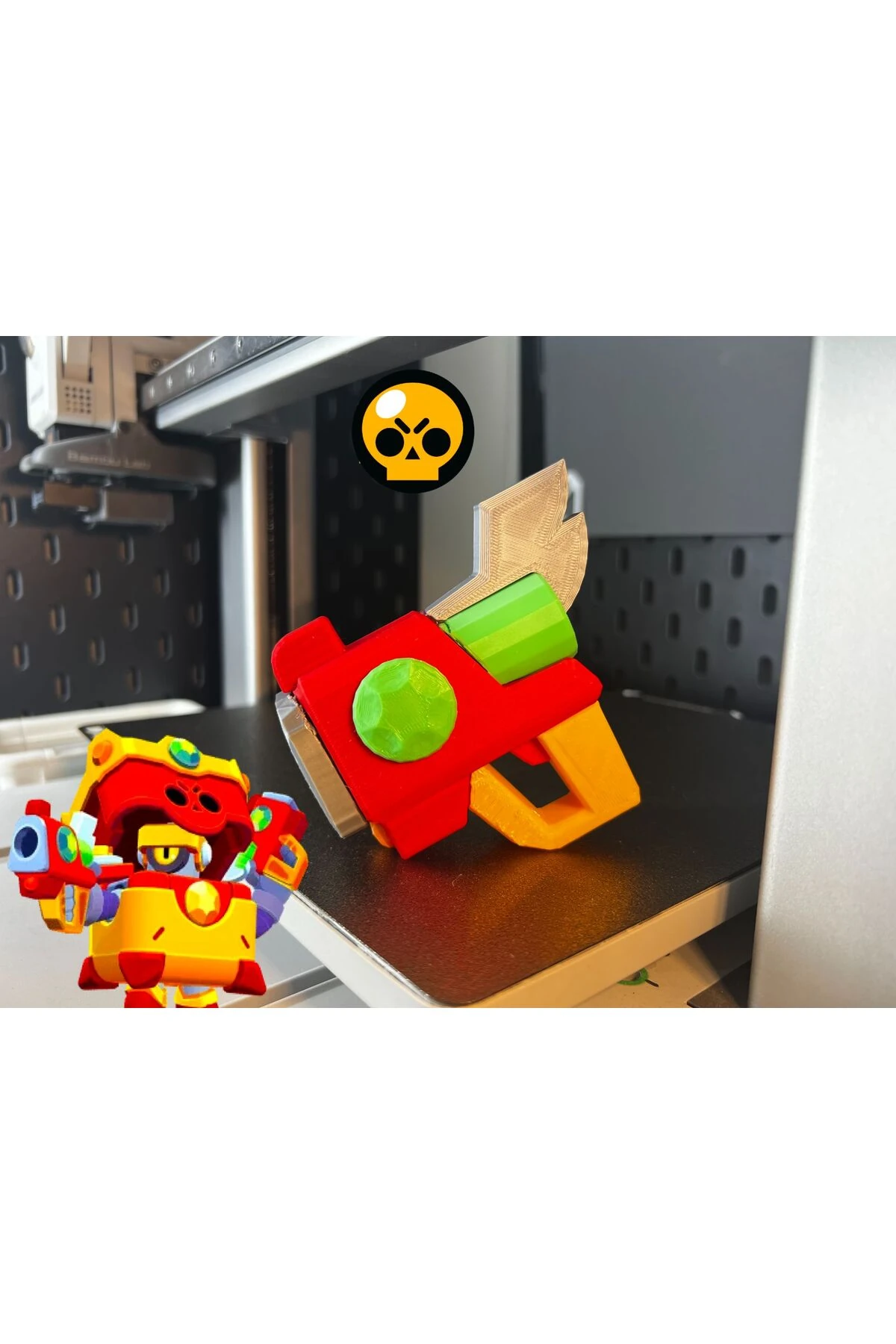 Brawl Stars - Darryl Omega Tabancası