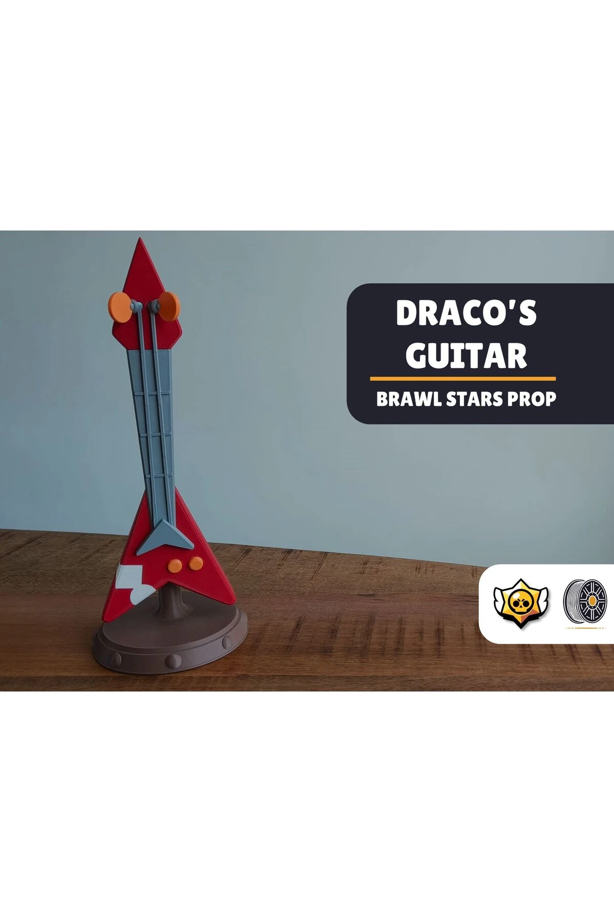 Brawl Stars - Ekran Parçası  Draco'nun Gitarı