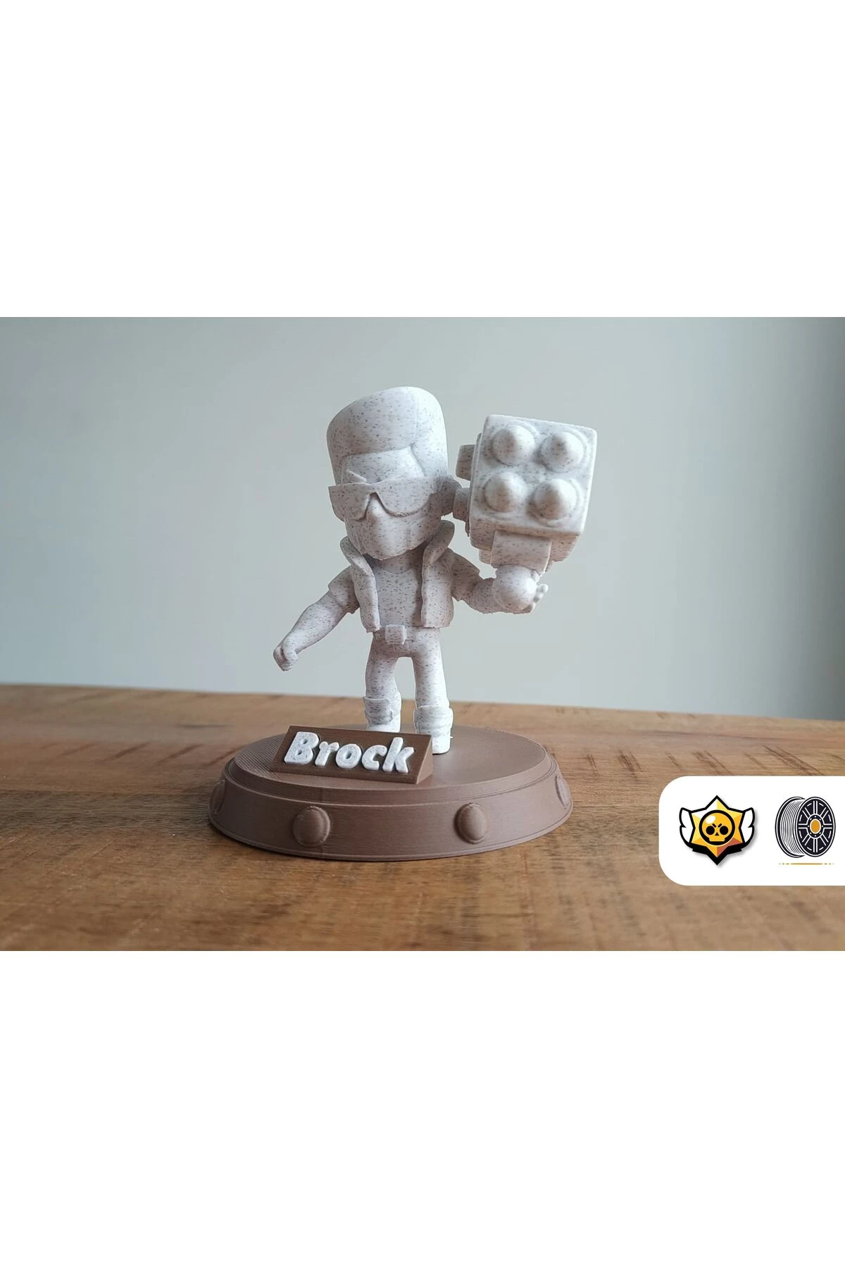 Brawl Stars - Brock KENDİN BOYA