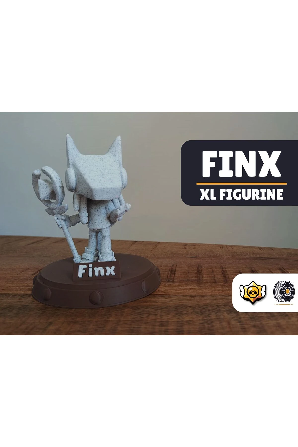 Brawl Stars - Finx KENDİN BOYA