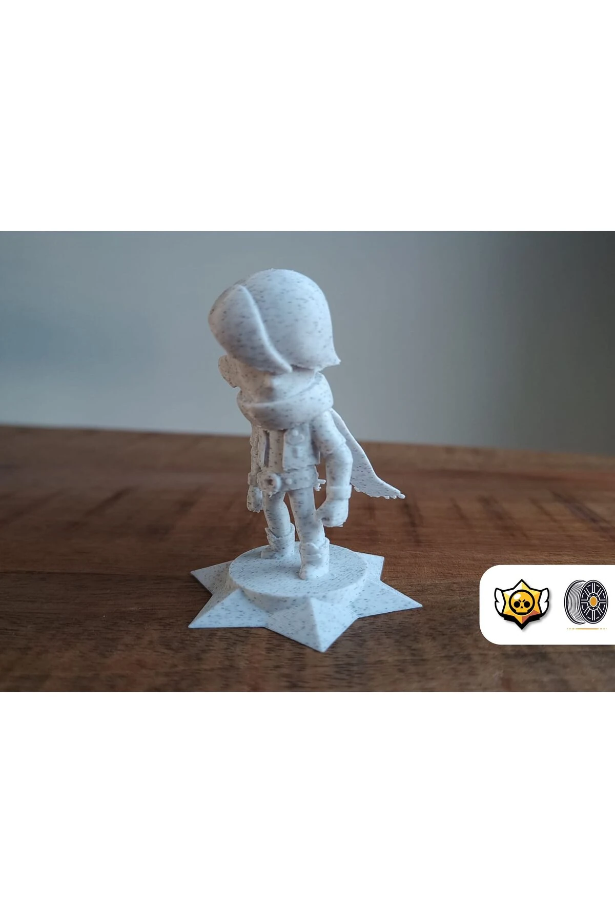 Brawl Stars - Edgar KENDİN BOYA