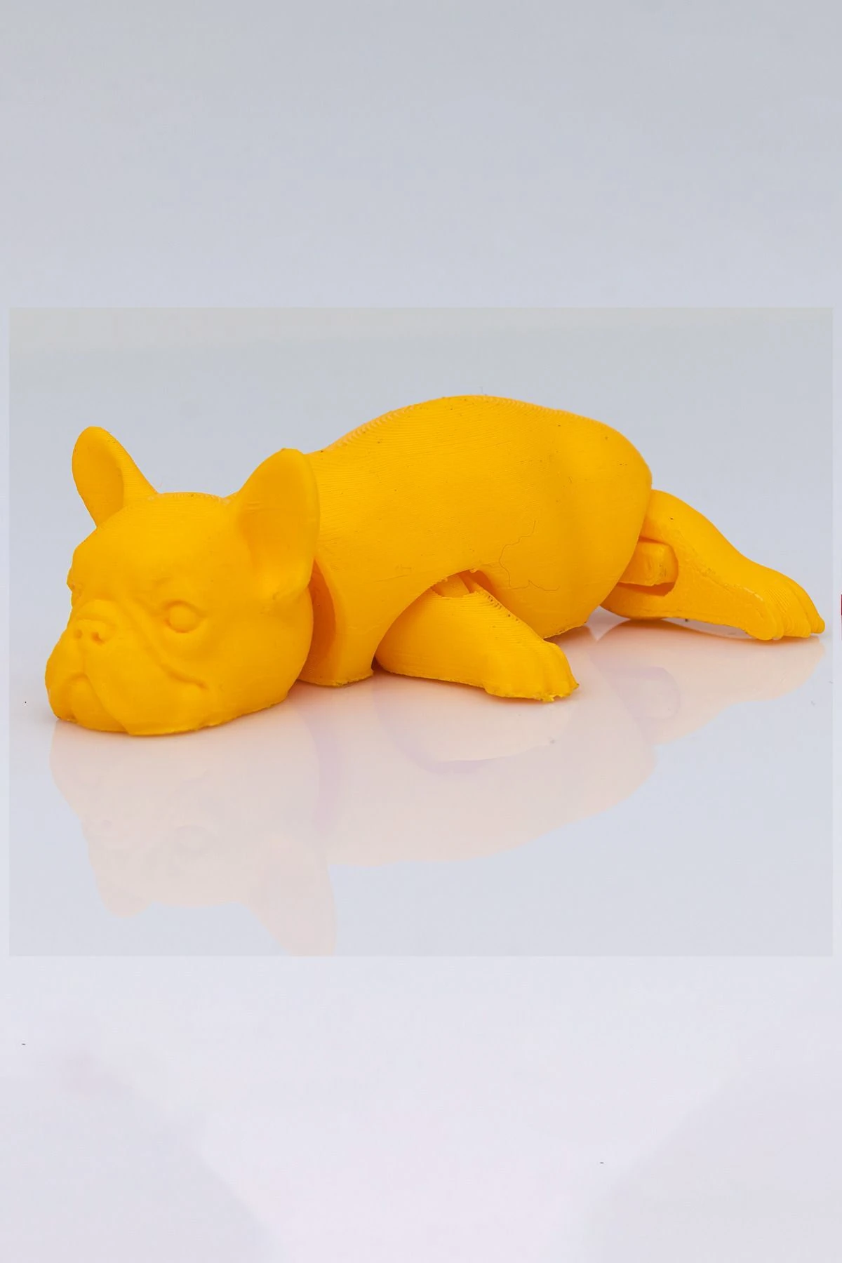 Bulldog Köpek Hareketli Oyuncak Figür