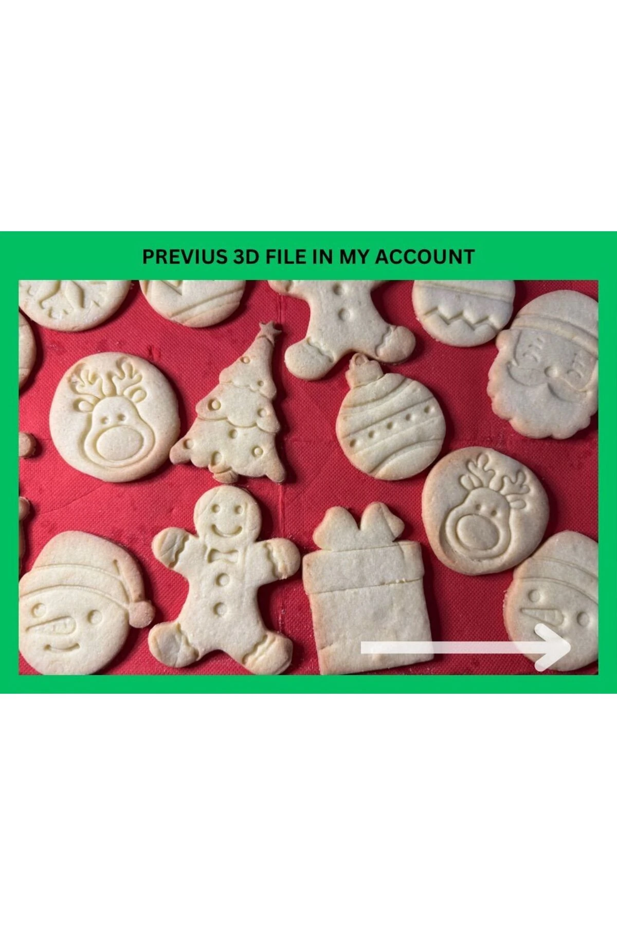 Super Mario Bros 6'lı Kurabiye kesici/Seramik/Polimer kil