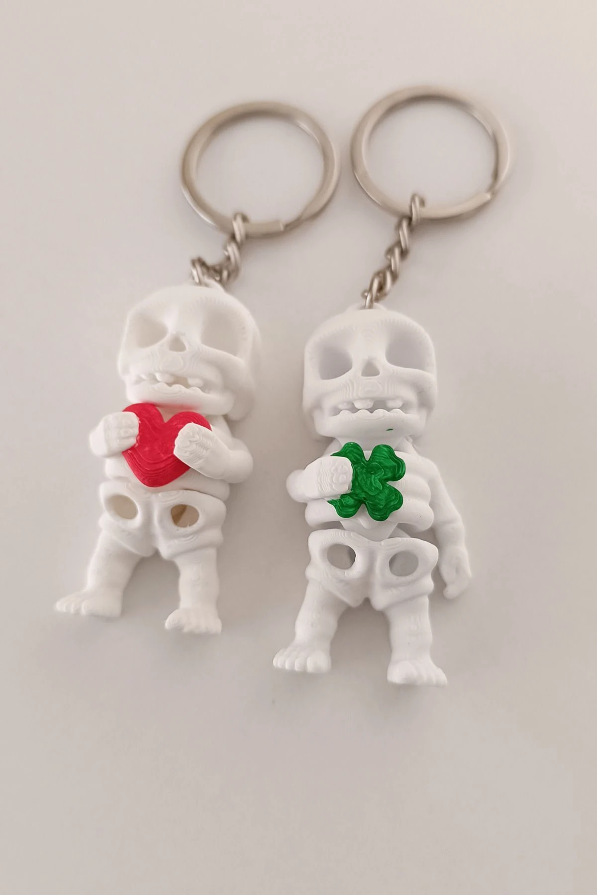 Anahtarlık - İskelet Hareketli Anahtarlik 2li