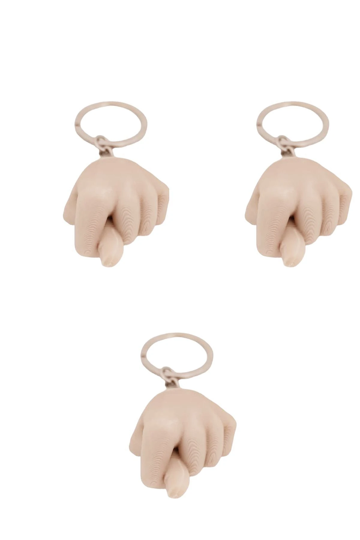 Anahtarlık - Nah İşaretli 3lü