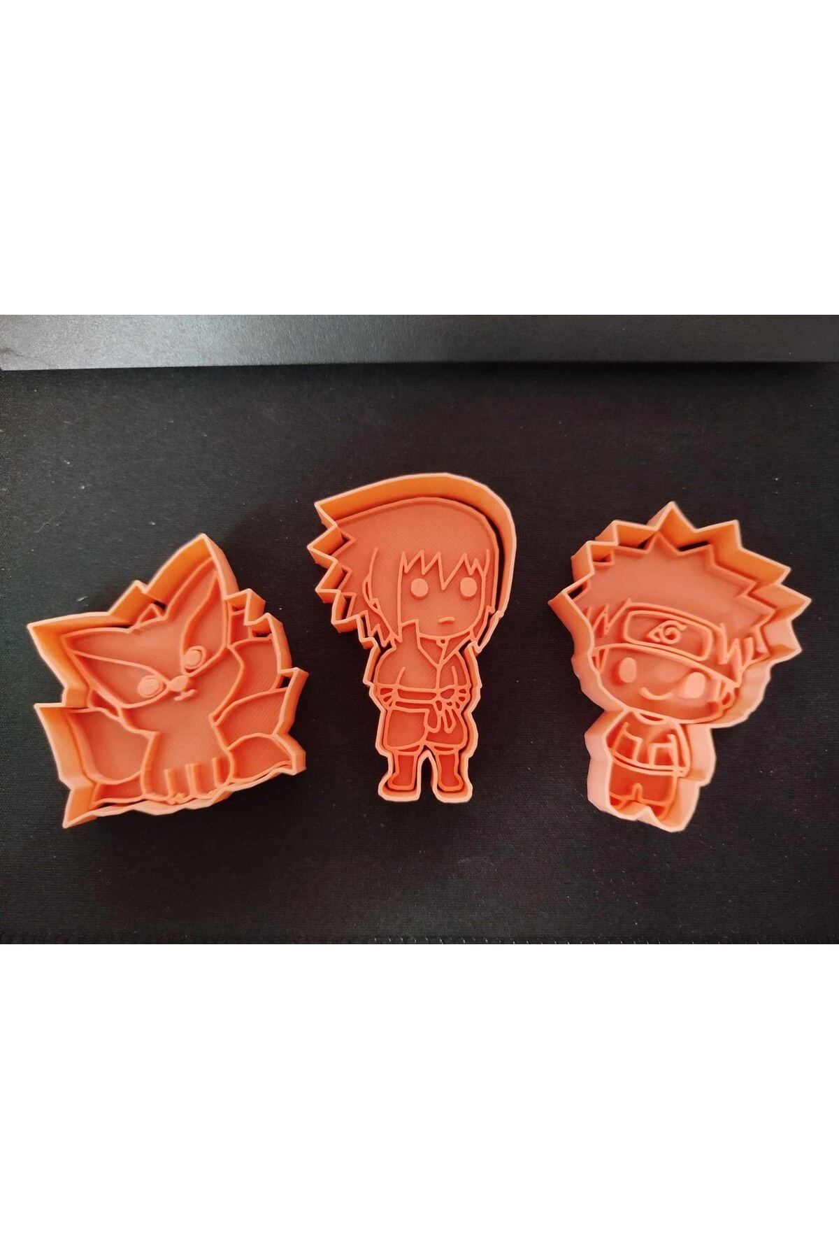 Naruto kurabiye kalıpları