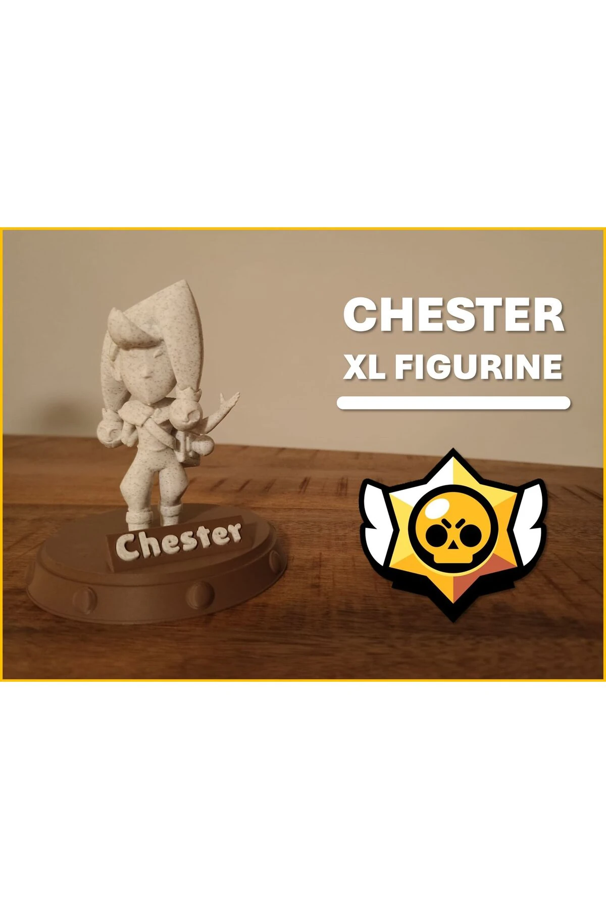 Brawl Stars - Chester KENDİN BOYA