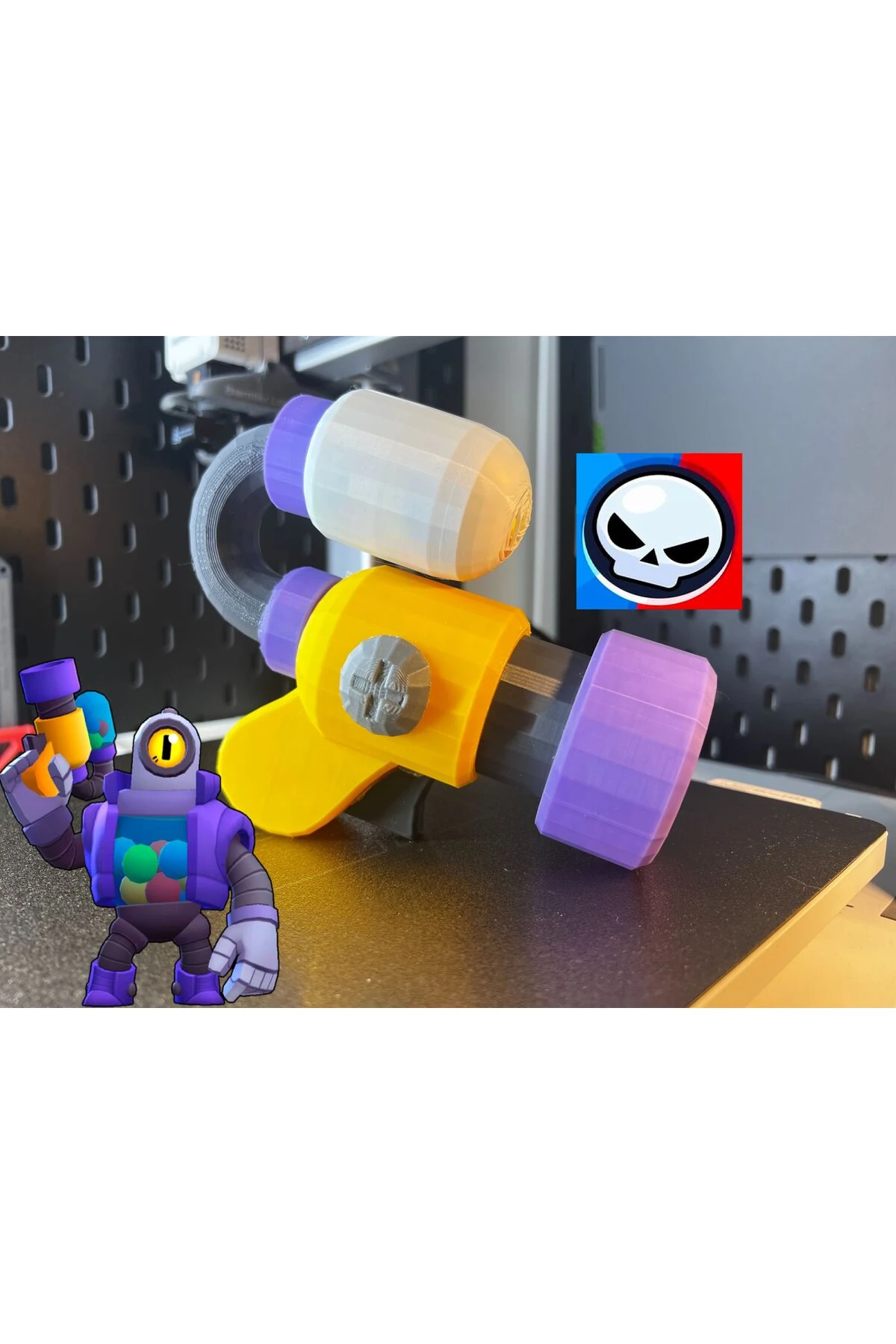 Brawl Stars - Ricochet'in Tabancası