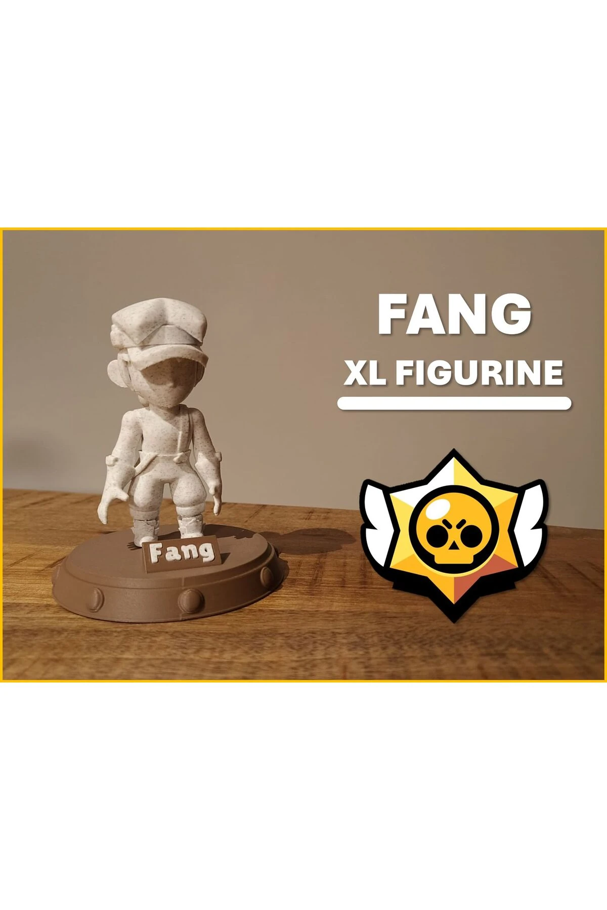 Brawl Stars - Fang KENDİN BOYA