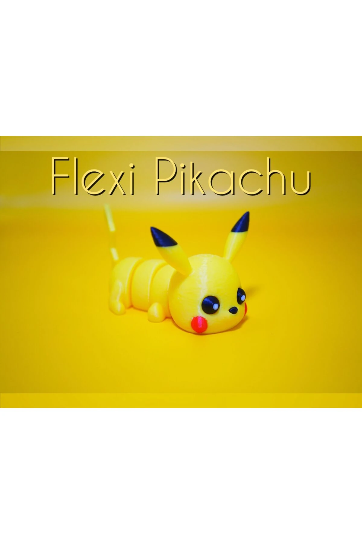 Pokemon - Pikachu Hareketli Oyuncak Figür