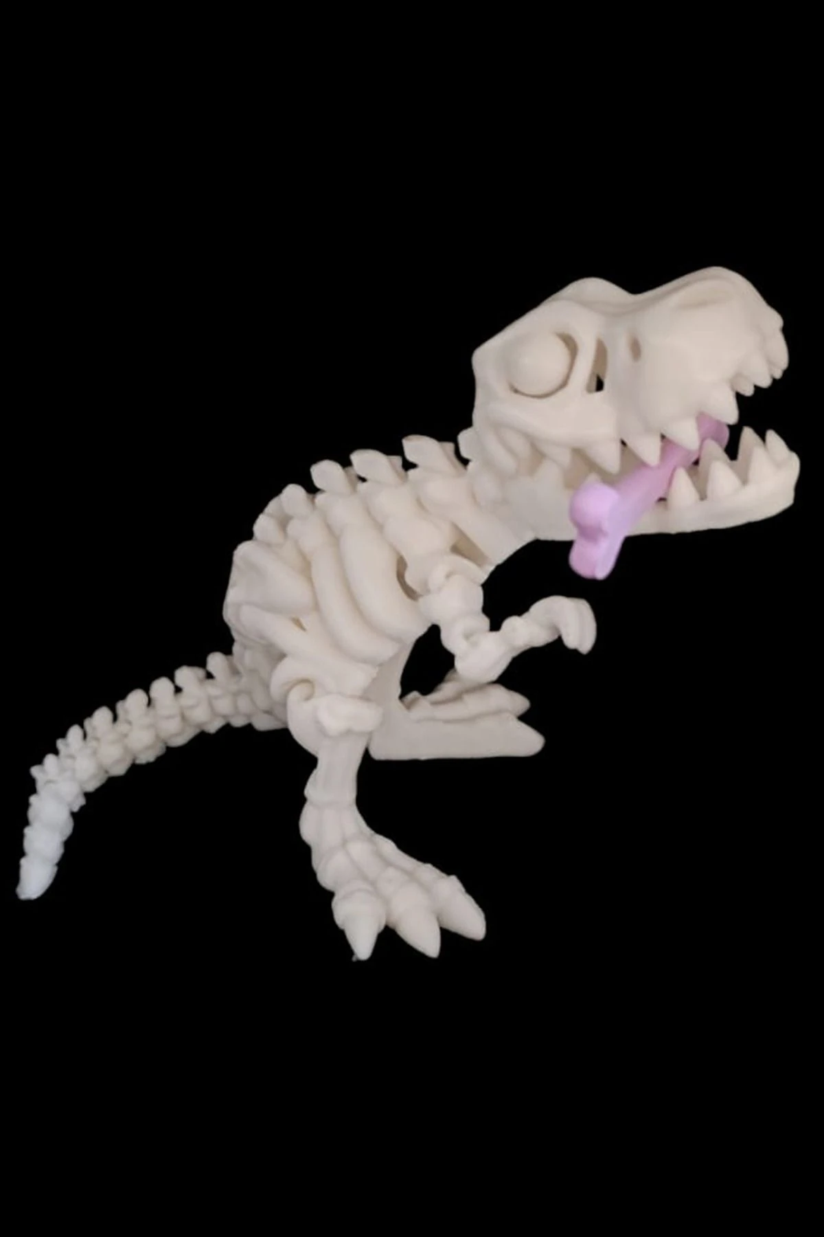 Dinozor - T-REX İskelet Hareketli Oyuncak Figür