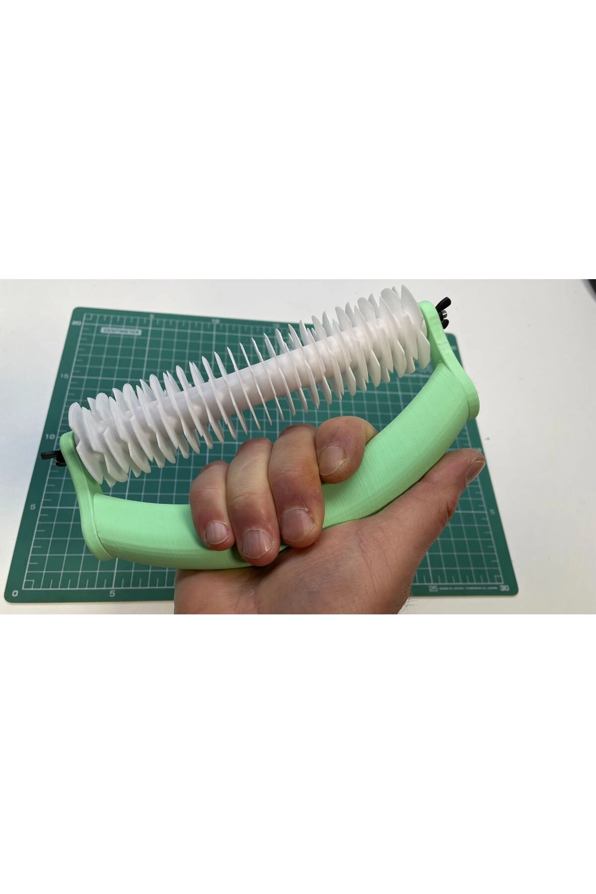 Kafes Makaralı Kurabiye/seramik Hamur kesici