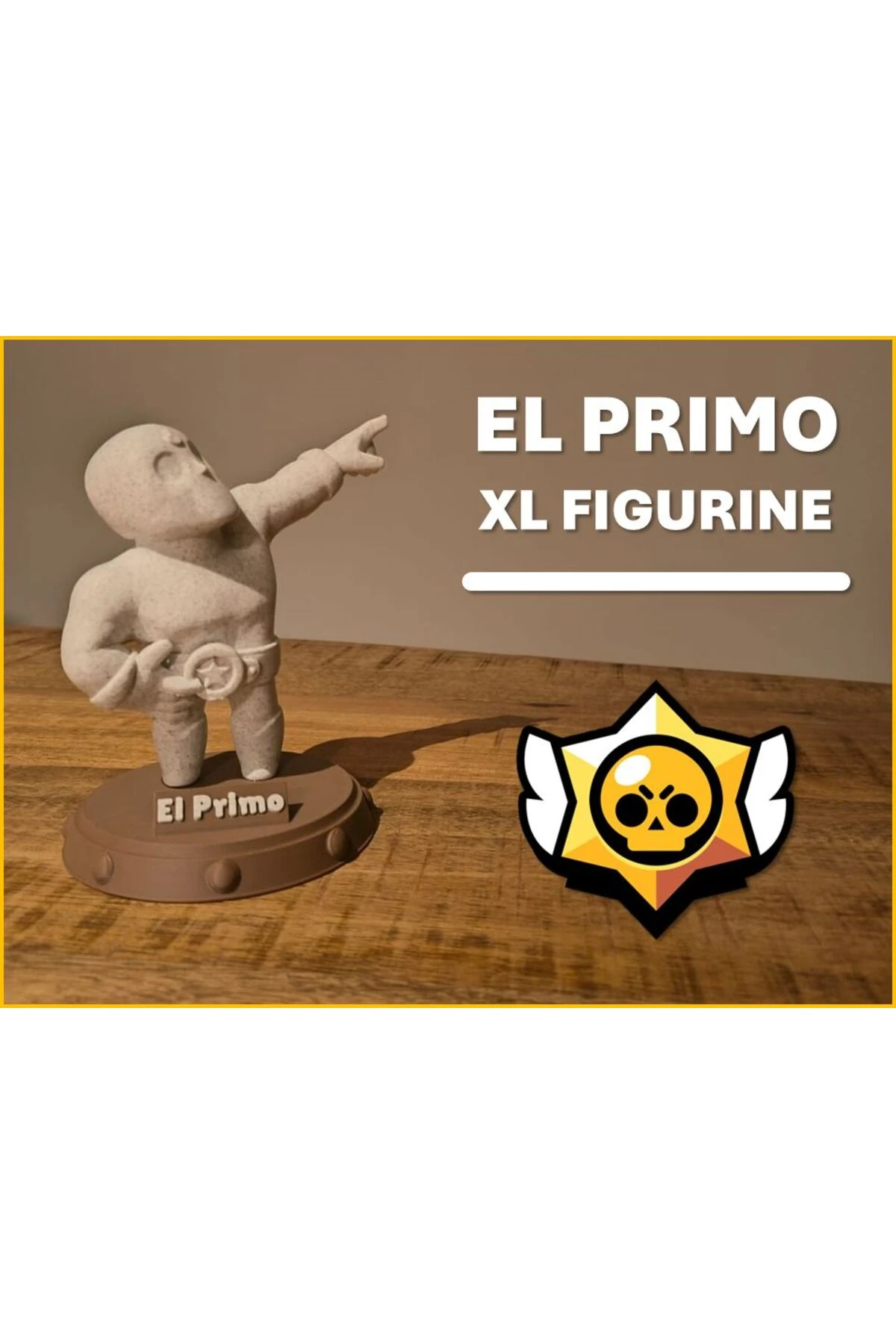 Brawl Stars - El Primo KENDİN BOYA