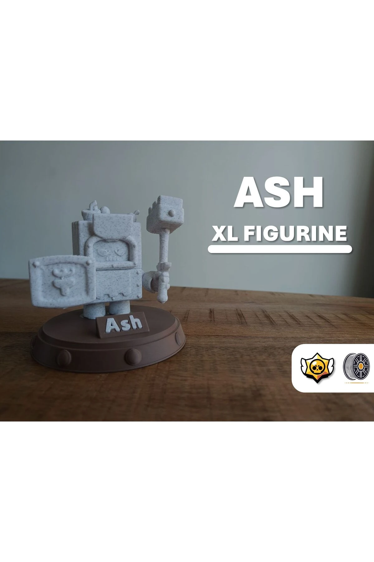 Brawl Stars - Ash KENDİN BOYA