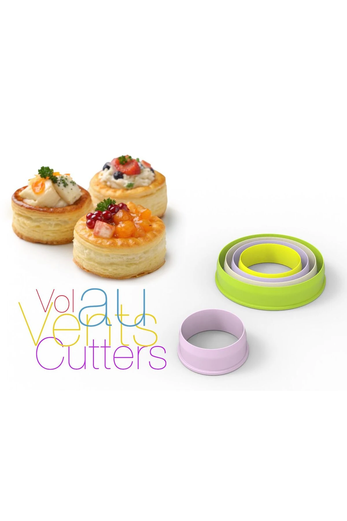 Vol-au-vents utters Puf Böreği Kalıbı