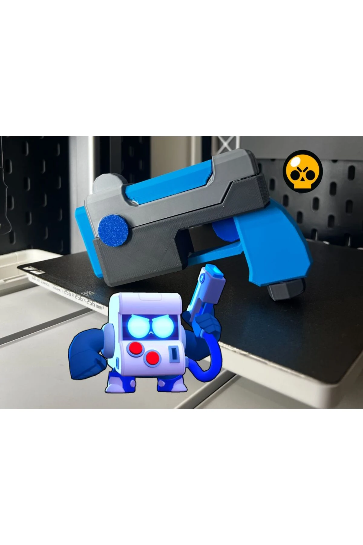 Brawl  Stars - tabanca 8 bits