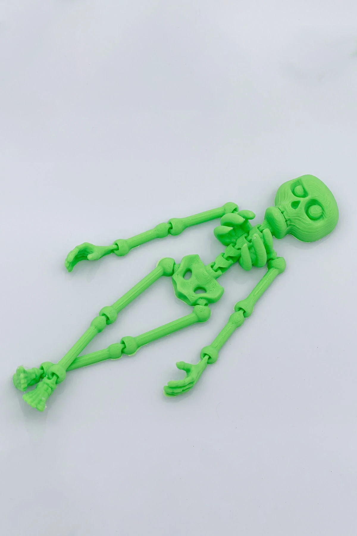 İnsan İskelet Figürlü Hareketli Oyuncak