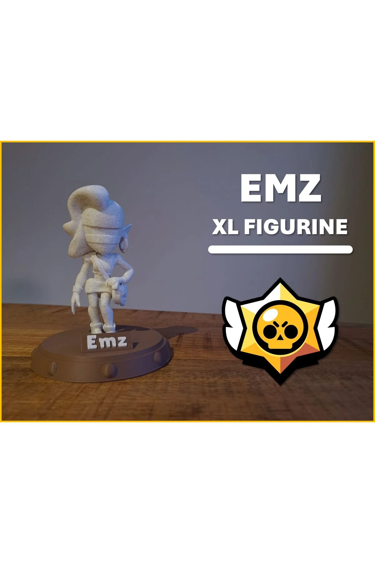 Brawl Stars - Emz KENDİN BOYA