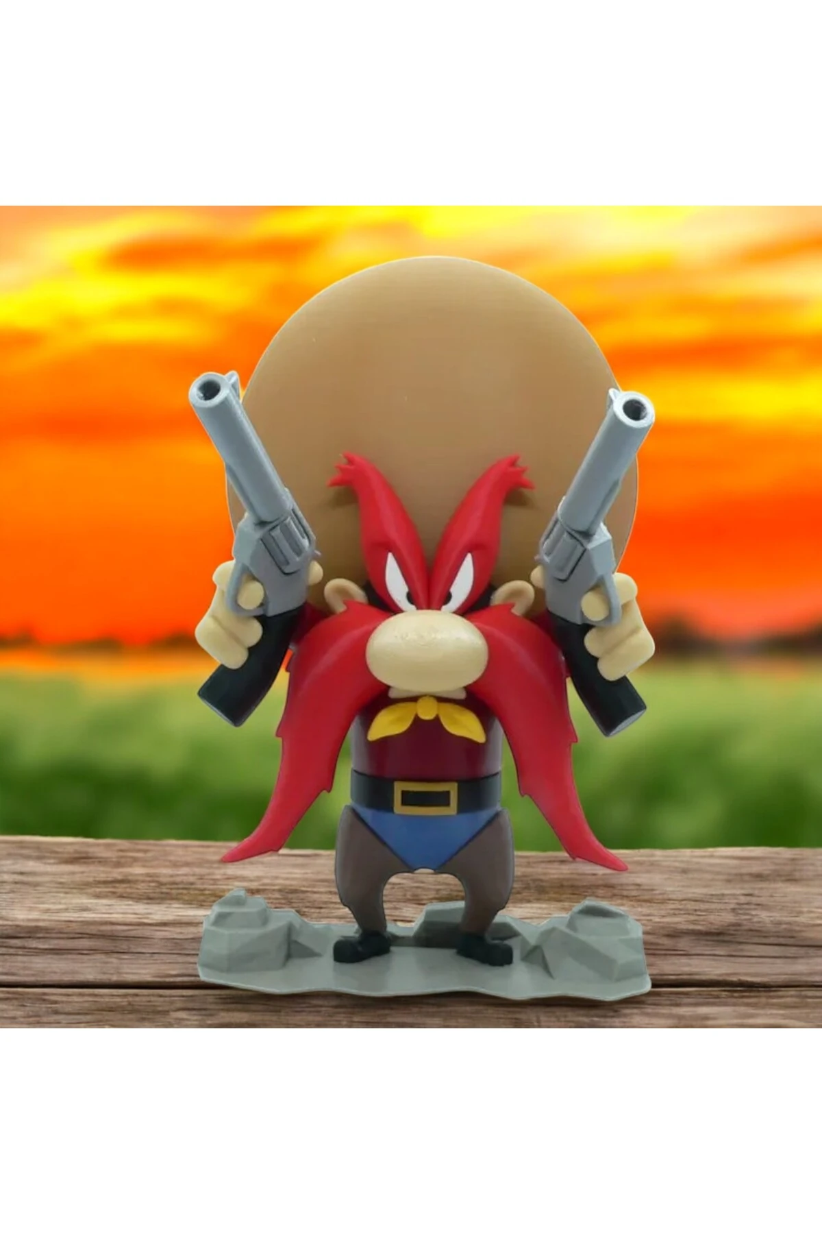 Looney Tunes - Yosemite Sam PARÇALARI BİRLEŞTİR