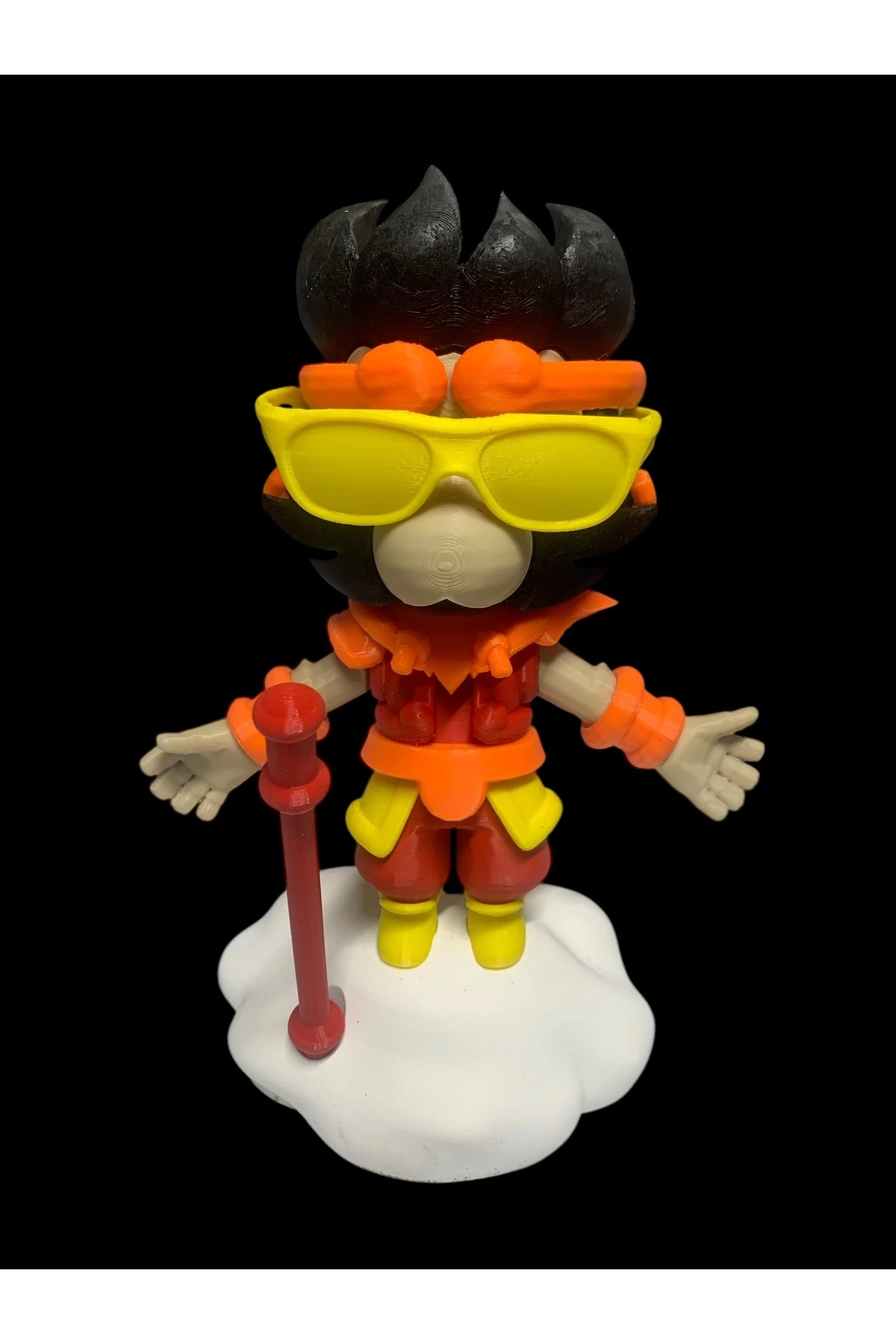 Brawl Stars - Black Myht Sun Wukong