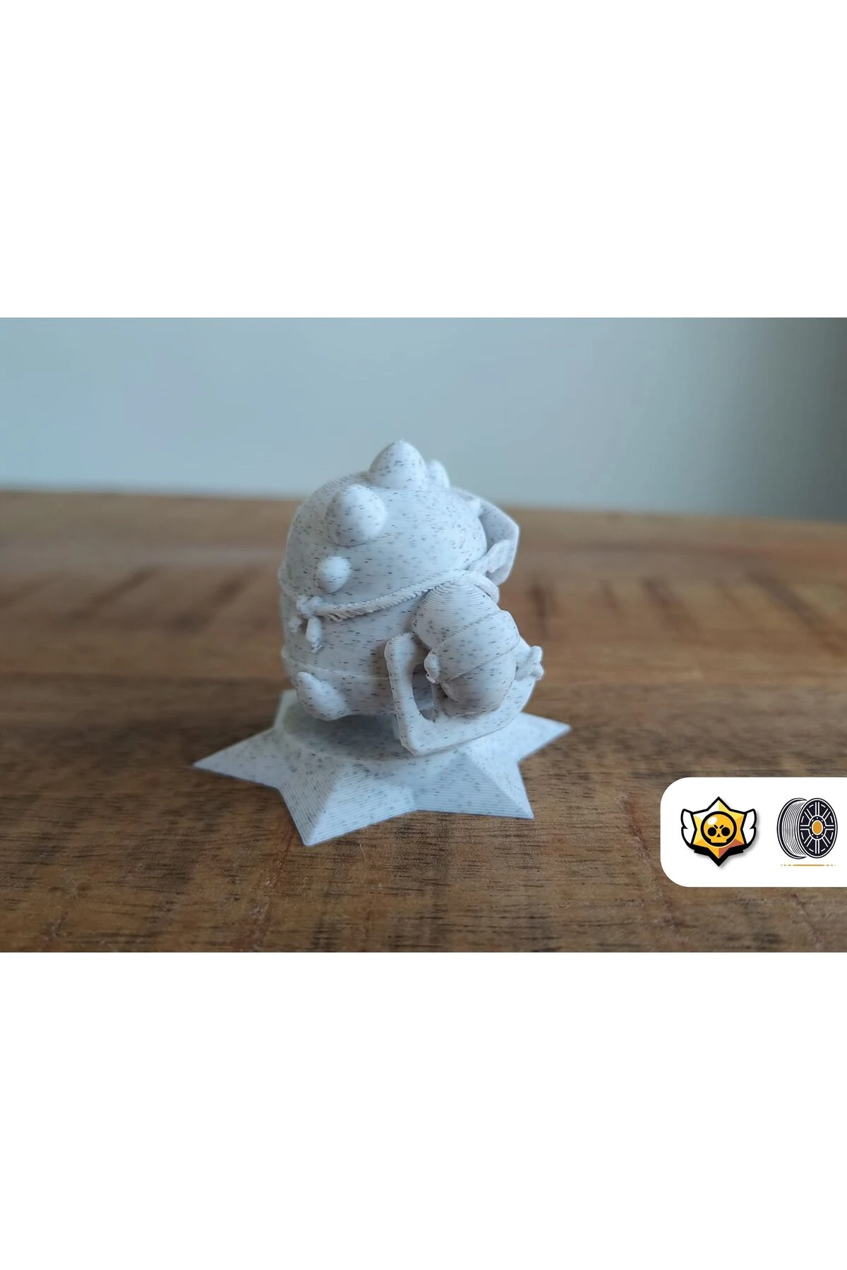 Brawl Stars  - Buzz KENDİN BOYA